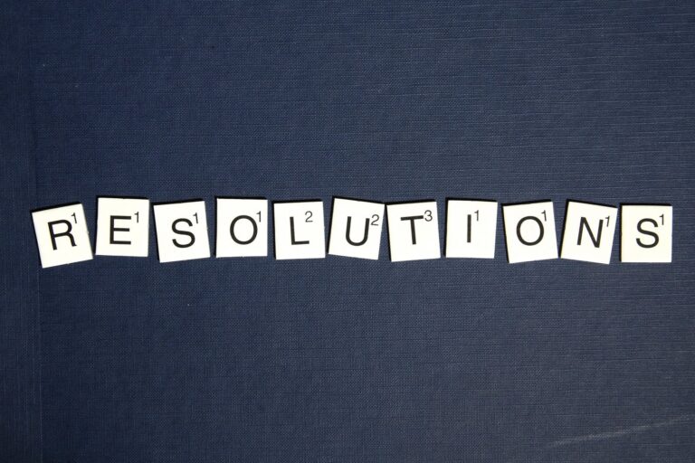 2024 Resolutions